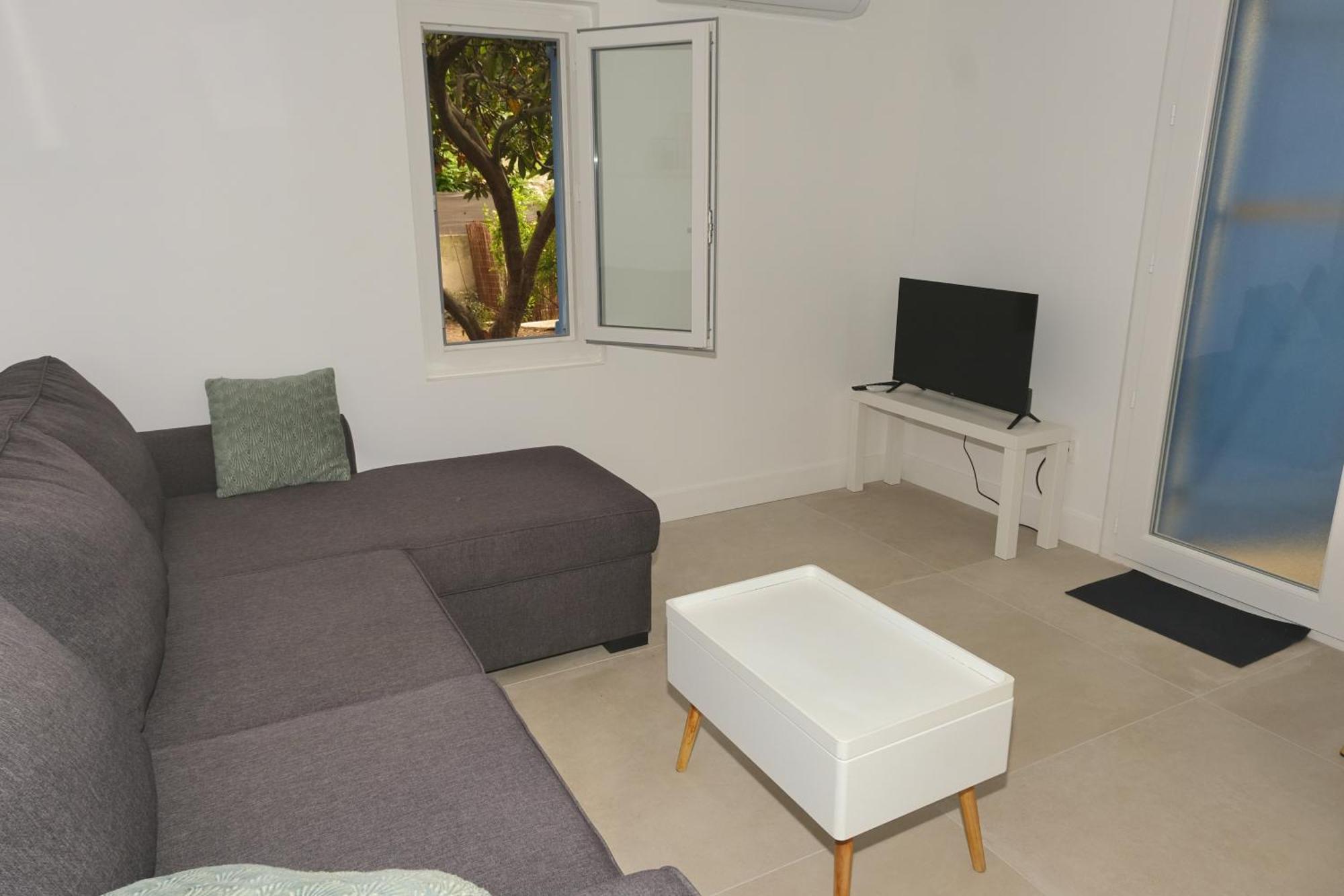 Studio Independant Avec Jardin Bouc-Bel-Air Eksteriør bilde